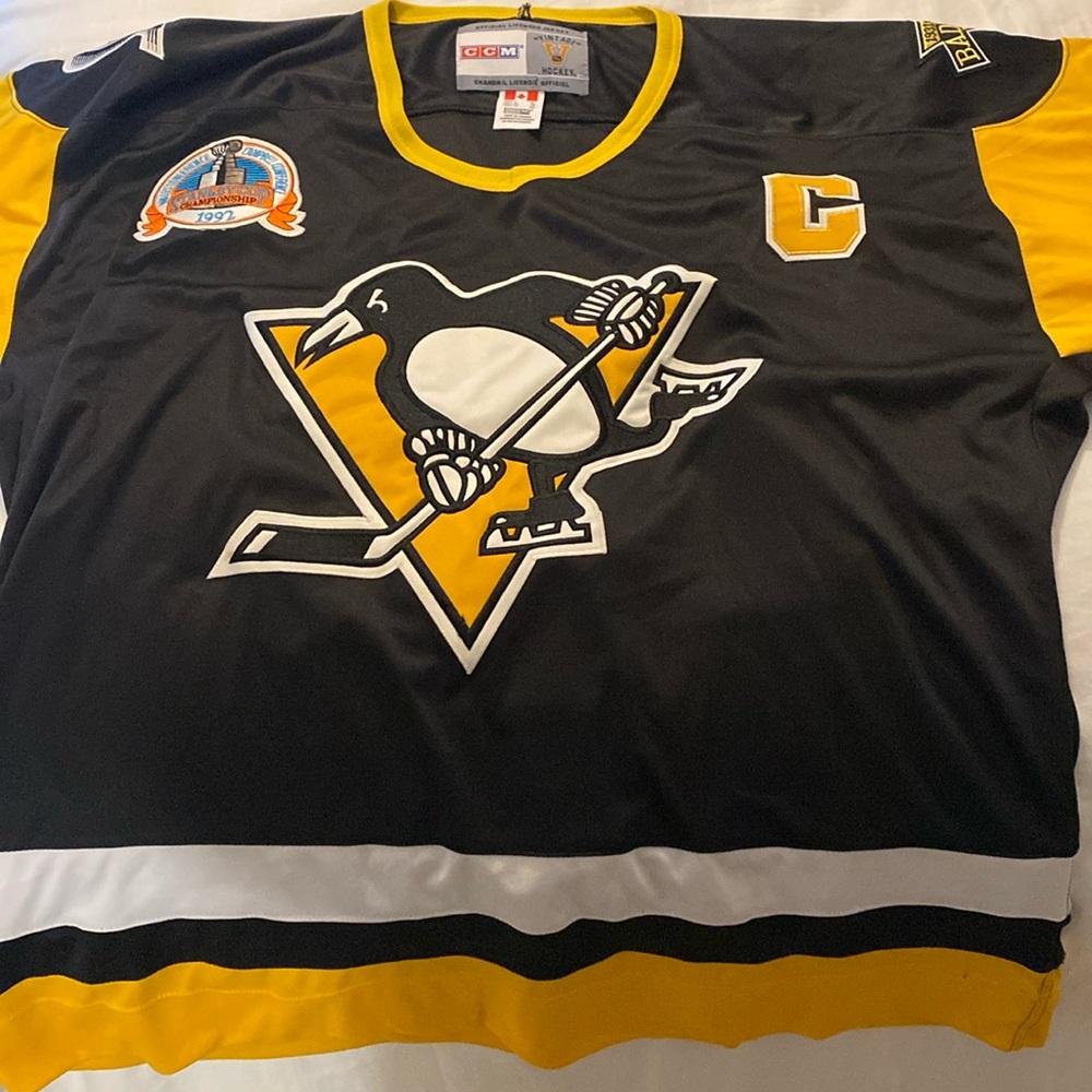Lemieux Hockey Jersey